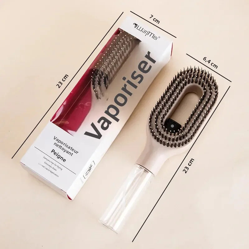 Brosse à cheveux Brumisante