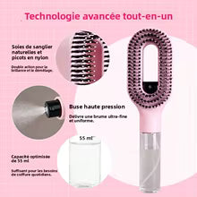 Brosse à cheveux Brumisante