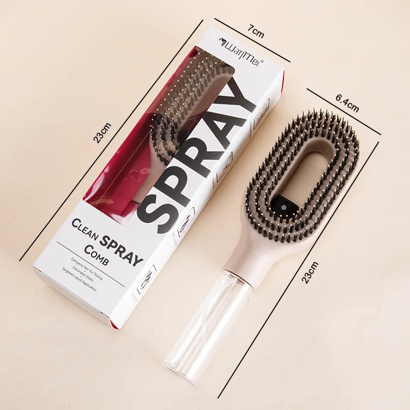 Brosse à cheveux Brumisante