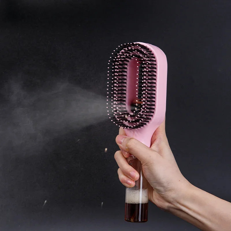 Brosse à cheveux Brumisante