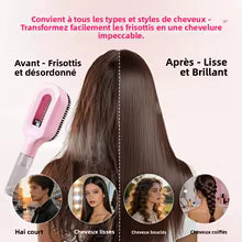 Brosse à cheveux Brumisante