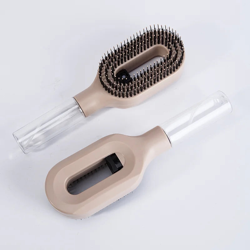 Brosse à cheveux Brumisante